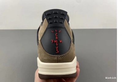 Brown x Scott Air 4 Travis Jordan Retro 1109